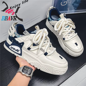 Baskets tendance sportives personnalisables avec logo pour hommes, doublure en maille, collection Hiver Printemps Automne Été 2025 – Vente en gros - Product Image 6