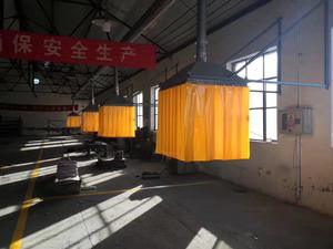 Hot Selling Milieuvriendelijke Robot Strip Gordijnen Lassen <span class=keywords><strong>Pvc</strong></span> Strip Gordijn Voor Lasfabrieken - Product Image 5