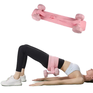 Pesas para Hip Thrust, Mancuernas, Bandas de Resistencia para Sentadillas y Glúteos, Bandas de <span class=keywords><strong>Ejercicio</strong></span> para Entrenamiento de Glúteos - Product Image 4