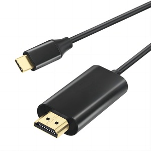 Câble USB-C vers <span class=keywords><strong>HDMI</strong></span> HDTV 4K 60Hz de 1,8 m (6 pieds) USB3.1 Type-C - Product Image 1