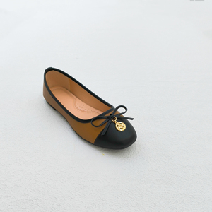 Mua căn hộ ba lê trực tiếp Trung Quốc tùy chỉnh các nhà sản xuất chống trượt Trọng lượng nhẹ trượt-on ngón chân vuông PU trên mùa hè xu hướng thời trang giày - Product Image 6