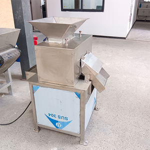 Exprimidor de Naranjas y Mangos Eléctrico Industrial de Doble Rodillo, Máquina Exprimidora de Frutas Automática - Product Image 6