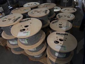 Cable Ethernet Industrial Belden 7953A DataTuff Cat6 Original, Par Combinado, 600V, 23AWG, F/UTP, Cable de Red Dual - Product Image 4