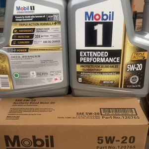 Huiles et lubrifiants pour moteurs <span class=keywords><strong>Shell</strong></span>, Mobil, <span class=keywords><strong>Castrol</strong></span>, Honda, Toyota, Nissan et Hyundai, et liquides de transmission 5W-20 5W-30 0W-20 - Product Image 1