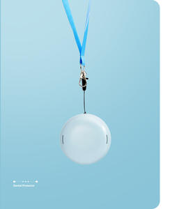 <span class=keywords><strong>Hinix</strong></span> HN-AC104 Nouvelle conception Étui pour aligneur dentaire Frank Protect avec miroir airbag intégré et cordon en option - Product Image 3