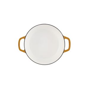 Casserole à four hollandais <span class=keywords><strong>en</strong></span> <span class=keywords><strong>fonte</strong></span> émaillée avec couvercle - Product Image 5
