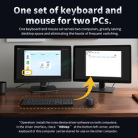 Souris sans fil ergonomique rechargeable à défilement ultra-rapide 8000 DPI PAW3220 pour le bureau
