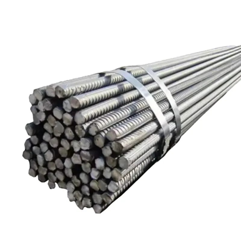 Cổ phiếu lớn đường kính 6-50mm thép carbon ổn định và độ bền kéo tài sản thép cây thanh sắt
