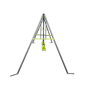 XIUNAN XNS081 New 3 Patio Swings And Face To Face Toy Swing Set Playground