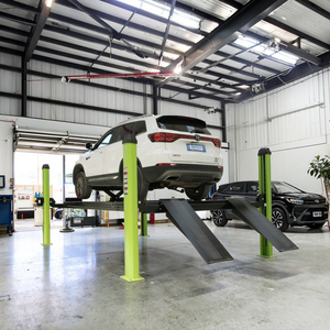 タイヤチェンジャー ホイールバランサー フルセット 4T 4柱リフト 3Dホイールアライメント機器 タイヤ整備工場 - Product Image 2