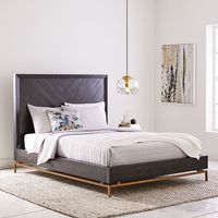 Lampe suspendue en verre de style Bauhaus nordique moderne minimaliste du milieu du siècle, design inspiré par les designers, avec éclairage LED