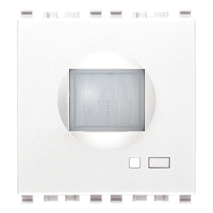 Détecteur IR blanc pour domotique, capteur de mouvement mural de 11,2 x 9,6 cm pour le contrôle intelligent de l'éclairage - Product Image 1