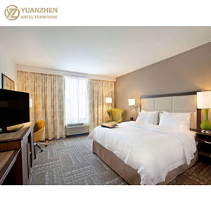 مُصنع أثاث فندقي مخصص بنظام تسليم المفتاح | طقم أثاث فاخر لغرف النوم وغرف الضيوف لفنادق 5 نجوم | حلول أثاث الضيافة - Product Image 5