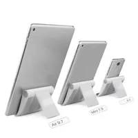 Support de téléphone portable pliable universel, support de téléphone portable réglable, support de tablette portable pour iPhone iPad Huawei