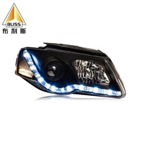 Kit de rétrofit de phares de voiture à LED laser DQD133 pour Volkswagen Magotan 2005-2009