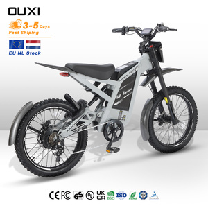 Vélo électrique cruiser à pneus larges de style vintage 2000, personnalisé OEM UE, modèle GT200, alimenté au lithium, pour loisirs adultes, stock UE - Product Image 1