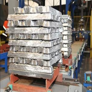 Lingot en alliage d'aluminium de haute pureté 99.5% de qualité supérieure pour une utilisation industrielle dans les applications de barres de magnésium Origine CN HEB - Product Image 4