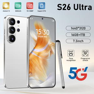 S26 Ultra 16GB RAM 5G Android 1TB Vault 7.3 Pulgadas 120Hz 8000mAh 10 Núcleos Multi-Voz Compatible con la Industria Garantía Comercial Global Clon - Product Image 2