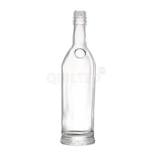 Botella de Vidrio Blanco Cristalino de 500 ml, la Más Vendida, para Ginebra, Whisky, Vodka, <span class=keywords><strong>Ron</strong></span> y Otros Licores - Product Image 2