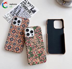 Raybone Écologique Personnalisé en Gros Recyclé Naturel <span class=keywords><strong>Bois</strong></span> Liège Téléphone Cas Vente à Chaud Mobile Téléphone Couverture Shell - Product Image 6