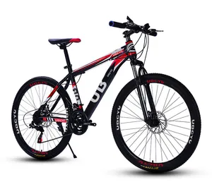 Оптовая торговля горный велосипед 26 дюймов с высоким содержанием углерода стальный горный велосипед для взрослых велосипеды 29
