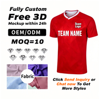 Kaos Sepak Bola Personalisasi OEM, Kaos Sepak Bola Custom, Harga Grosir Pabrik, Kaos Tim Sepak Bola
