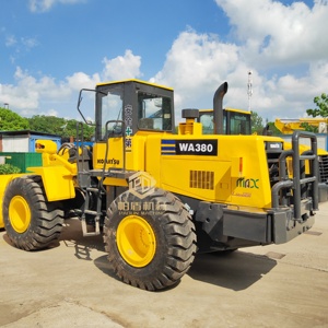 <b>Used</b> Komatsu WA380 wheel loader, 5-ton loader, durable Japanese made bulk material handling <b>machinery</b> - Product Image 4