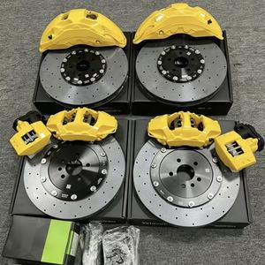 Nuevo Kit de Frenos Delanteros de 10 Pistones con Caliper Grande y Disco de 420mm, Estilo Personalizado para BMW <span class=keywords><strong>X5</strong></span> E70 <span class=keywords><strong>40d</strong></span>, Audi A6 C7, Q6, RS7, Q8, Mercedes G63 - Product Image 3
