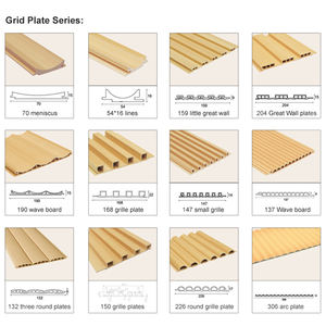 Panneaux muraux acoustiques en PVC WPC de qualité supérieure, de première classe, les plus populaires, pour la décoration murale de télévision - Product Image 6