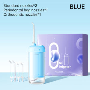 Dental portátil XIMALONG para Dispositivo de irrigación bucal, hilo dental de agua de Venta caliente, hilo dental de plástico de bajo <span class=keywords><strong>precio</strong></span> con batería - Product Image 3