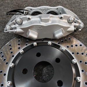 Étrier <span class=keywords><strong>de</strong></span> <span class=keywords><strong>frein</strong></span> à 4 pistons Big 4 F50 330 mm 355 mm pour Honda Civic fd s2000 accord vw golf mk4 r32 <span class=keywords><strong>fiat</strong></span> <span class=keywords><strong>500</strong></span> bmw e39 e36 e46 e90 e92 - Product Image 5