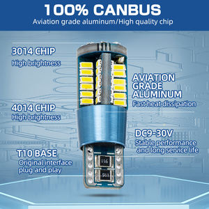LED İç Mekan Okuma Lambası 3014 57smd Canbus Hatasız T10 194 168 W5W 921 12V-24V 2 Yıl Garantili - Product Image 2