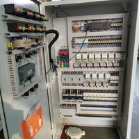 Armoire de commande PLC sur mesure Chengcheng PDG 400V, Tableau de distribution électrique 630A, Écran tactile HMI, Surveillance numérique multicanal