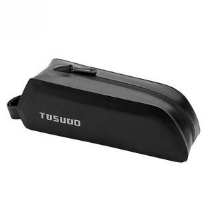 <span class=keywords><strong>Bolsa</strong></span> Impermeable para Tubo de <span class=keywords><strong>Bicicleta</strong></span>, <span class=keywords><strong>Bolsa</strong></span> para Cuadro de <span class=keywords><strong>Bicicleta</strong></span>, para Ciclismo de Carretera y MTB, Almacenamiento Frontal para <span class=keywords><strong>Manillar</strong></span> - Product Image 1