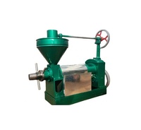 Machine de production d'huile de friture approuvée CE Machines de broyage d'huile Moulin d'extraction d'huile de semence à vis automatique