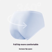 Culotte de bikini Lenzing pour femme, antibactérienne 7A, taille haute, fine et respirante, vente en gros