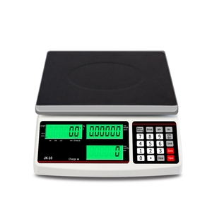 Báscula Etiquetadora Veidt de 30 kg con Capacidad de Cálculo de Precios, Soporte WIFI y Conteo Inteligente para Supermercado JK-10 30 kg - Product Image 3