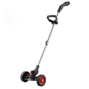 Cordless Electric 2-Stroke Grade Grass Cutter Battery Operated Lawn Edger <b>Tool</b> Wacker <b>Weed</b> Eater DIY String Trimmers OEM GS - Product Image 1