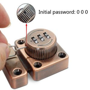 Mật khẩu ngăn kéo tủ khóa chốt nội thất cửa tủ quần áo ngăn kéo đẩy đôi mở tủ quần áo khóa - Product Image 5