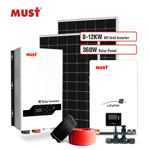 ระบบไฮบริดพลังงานแสงอาทิตย์ความถี่ต่ำ PV-3600 10000W 12kw เป็นไฟ AC พร้อมระบบ MPPT 100A และ MPPT 200A - Product Image 2