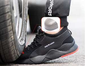 Красивая модная удобная дышащая сетчатая противоскользящая подошва безопасная спортивная обувь для женщин и мужчин - Product Image 2