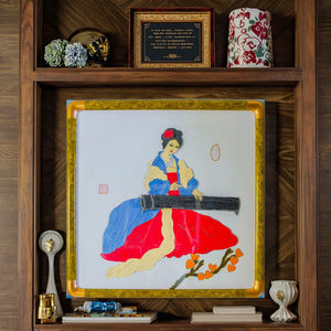 มรดกทางวัฒนธรรมที่ไม่สามารถสัมผัสได้ (ระดับชาติ) การตัดกระดาษลายสีเจียงซี ผลิตในเจียงซี ยี่ห้อ ZM รุ่น R-03 - Product Image 4