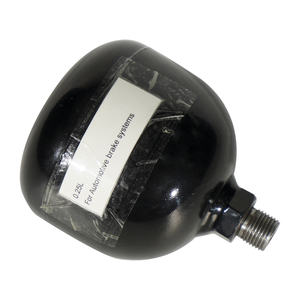 Популярный продукт: пневматический автомобильный диафрагменный аккумулятор из углеродистой стали SS304 с рабочим давлением от 100 до 330 бар - Product Image 1