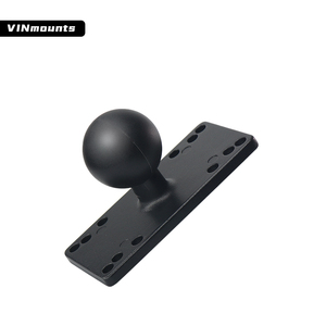 Soporte VINmounts para Sonda de Pesca Helix 7 con Base Rectangular de Bola de 1.5 Pulgadas, Compatible con Brazo de Doble Enchufe Tamaño C RAM, Soporte Marino para Kayak - Product Image 5