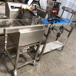 Machine automatique de revêtement de chocolat Machine électrique de fusion de chocolat Machine de revêtement de chocolat Ligne de production - Product Image 6