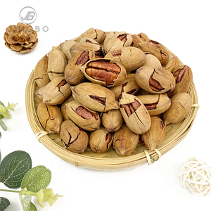 Chất lượng cao bán buôn Nhà Máy Giá mặn ngon sữa caramel vani hương vị rang <span class=keywords><strong>Pecan</strong></span> <span class=keywords><strong>Nuts</strong></span> trong vỏ cho Snack - Product Image 5
