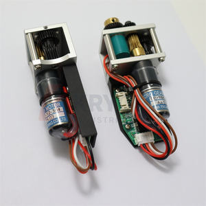 1PC TE-16KJ2-12-384 Ink Key Motor Fountain Motor DC Motor Reliable For Printing Machine <b>Accessories</b> Spare Part - Product Image 4