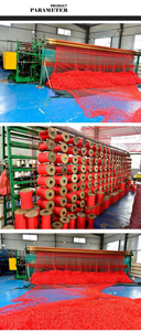 Maßgefertigtes Ski-Trail-Schutznetz Reißfestes Schneehang-Sicherheitsnetz für Skigebiete Zaunnetz-Set - Product Image 5