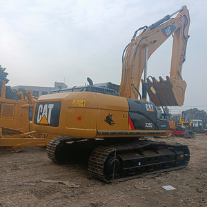 รถขุดตีนตะขาบ 325D ขนาด 25 ตัน มือสอง พร้อมบุ้งกี๋ขุดขนาด 1.15 เมตร ใช้ชิ้นส่วนไฮดรอลิกของคาวาซากิ - Product Image 1