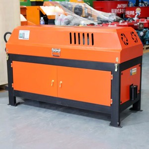 CNC <strong>Rebar</strong> Straightening and Cutting <strong>Machine</strong> Automatic <strong>Steel</strong> <strong>Bar</strong> Processing Equipment For Construction Project - Product Image 6